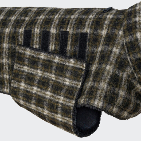 CLOUD7 Hundemantel Brooklyn Plaid Green – Bild 4