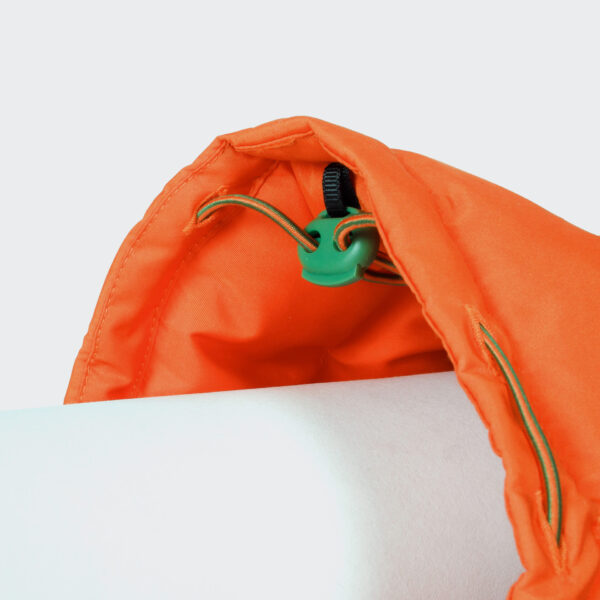 CLOUD7 Hundemantel Alaska Dackel Burnt Orange 2024 – Bild 3
