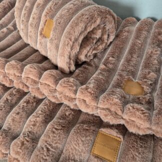 hundewerk Hundedecke Webpelz altrosa