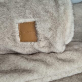 hundewerk Hundedecke Webpelz ecru