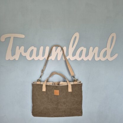 hundewerk Hundeplaid Denim Braun