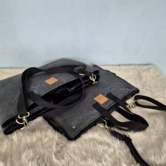 hundewerk Hundeplaid Denim Anthra