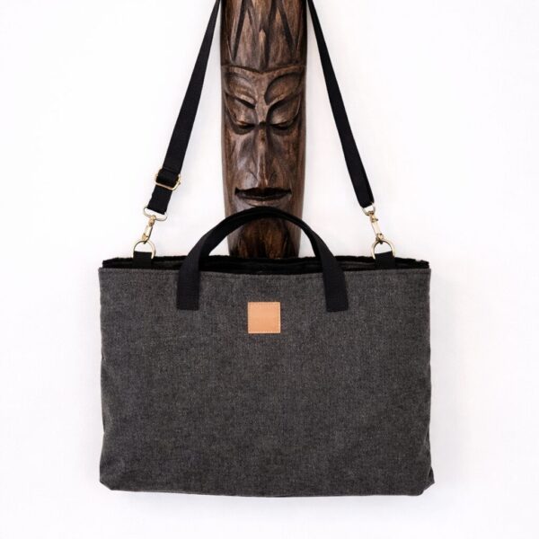 hundewerk Hundeplaid Denim Anthra