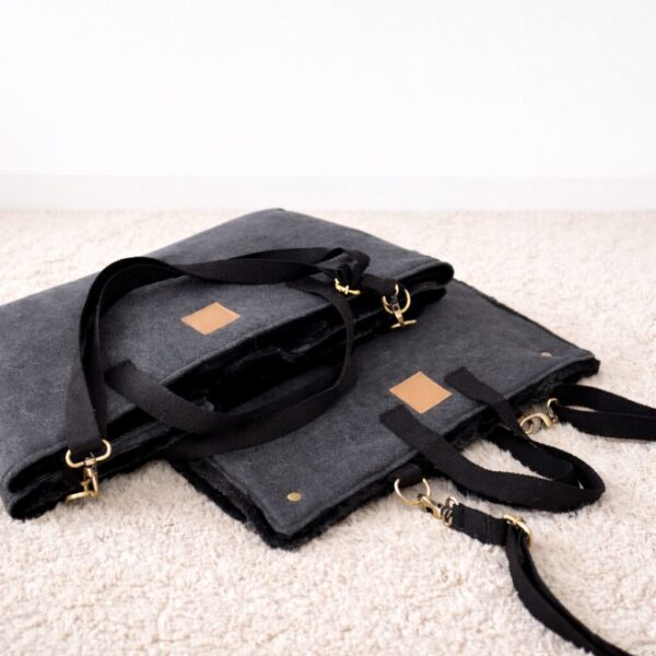 hundewerk Hundeplaid Denim Anthra