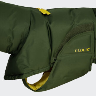 CLOUD7 Hundemantel Everest PRO Olive