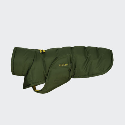 CLOUD7 Hundemantel Everest PRO Olive