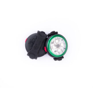 Luumi Safety LED Grün – aufladbar