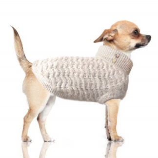 Milk & Pepper Strickpullover Jana Bulldogge