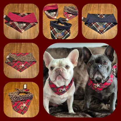 Moo & Marlii Hundehalstuch Highlands – Bild 3