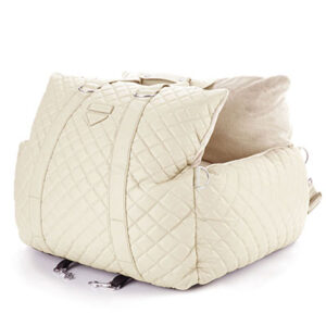 Puppy Angel 3Way All PU Hundeautositz Beige