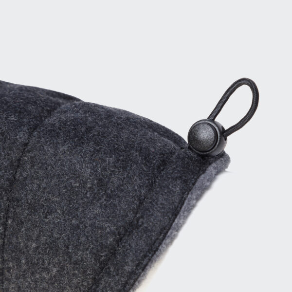 CLOUD7 Hundemantel DACKEL Brooklyn Flanell Anthra – Bild 3