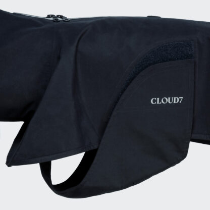 CLOUD7 Hunderegenmantel Helgoland Navy – Bild 3