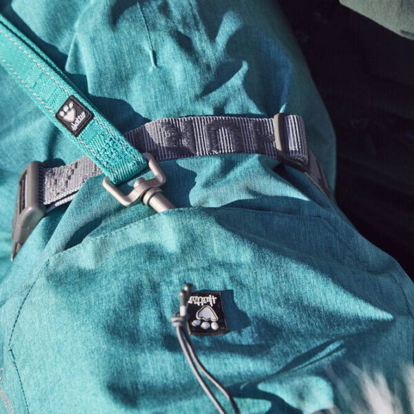 Hurtta Regenmantel Monsoon ECO II Petrol