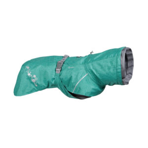 Hurtta Regenmantel Monsoon ECO II Petrol