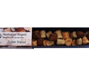 Hamburger Kugeln - Doggy Drops Sylter Kiesel glutenfrei