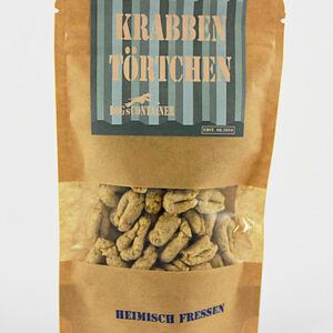 Dogs Container Krabben Törtchen