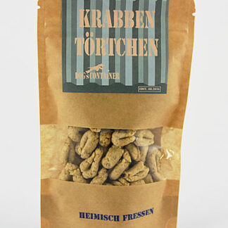 Dogs Container Krabben Törtchen