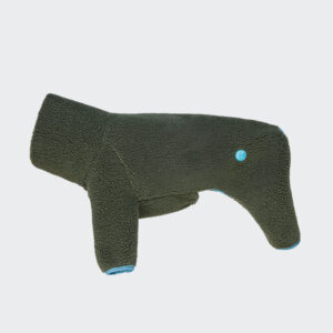 CLOUD7 Hundepullover Windhund Cornwall Teddy Olive