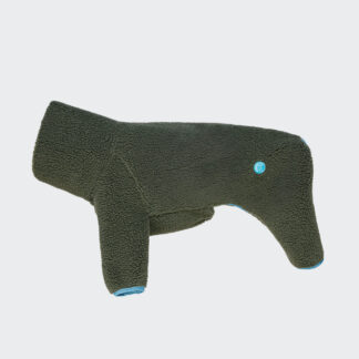 CLOUD7 Hundepullover Windhund Cornwall Teddy Olive