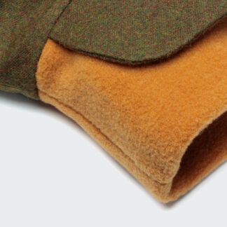 CLOUD7 Hundemantel Brooklyn Flannel Autumn Green