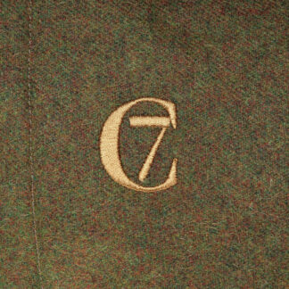 CLOUD7 Hundemantel Brooklyn Flannel Autumn Green