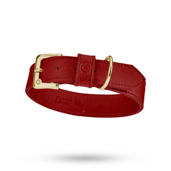 Malucchi Halsband Movie Bordeaux Gold