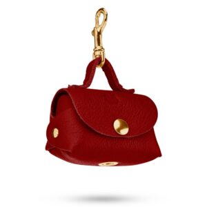 MALUCCHI Minibag Movie Bordeaux Gold