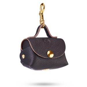 MALUCCHI Minibag Movie Braun Gold