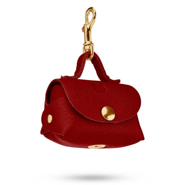 Malucchi Halsband Movie Bordeaux Gold