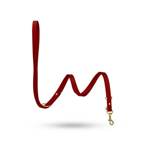 Malucchi Halsband Movie Bordeaux Gold