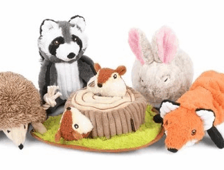 Hundespielzeug PLAY Forest Friends