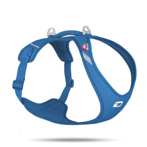 Curli Belka Geschirr Air Mesh Blau