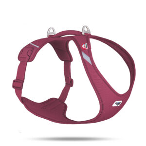 Curli Belka Geschirr Air Mesh Ruby