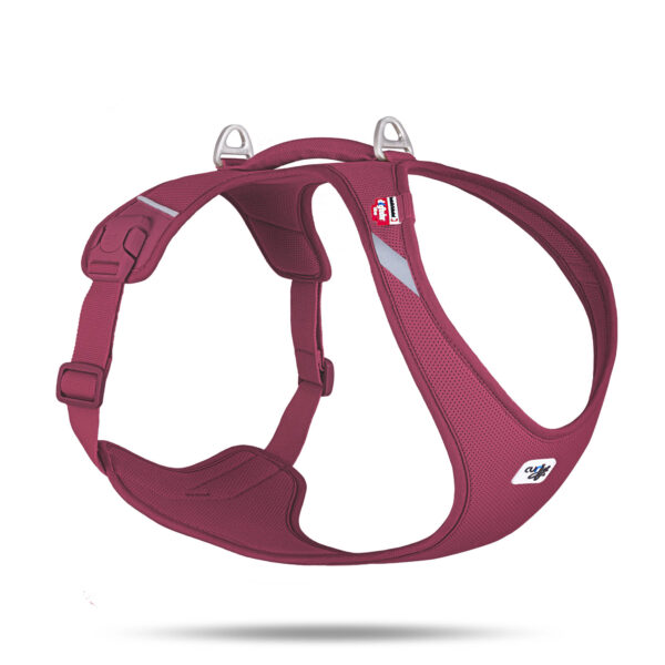 Curli Belka Geschirr Air Mesh Ruby