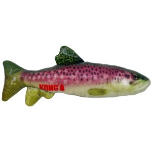Hundespielzeug KONG® WildShieldz Forelle