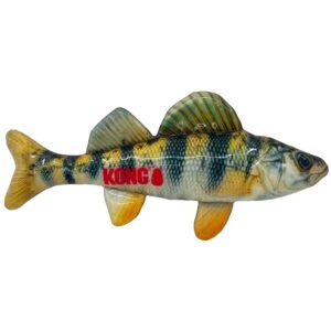 Hundespielzeug KONG® WildShieldz Barsch