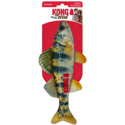 Hundespielzeug KONG® WildShieldz Barsch – Bild 3