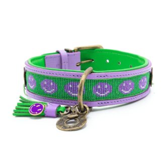 DWAM Halsband Smiley