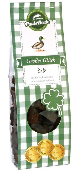 Pauls Beute Großes Glück Ente 200g