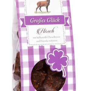 Pauls Beute Großes Glück Hirsch