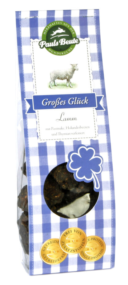 Pauls Beute Großes Glück Lamm