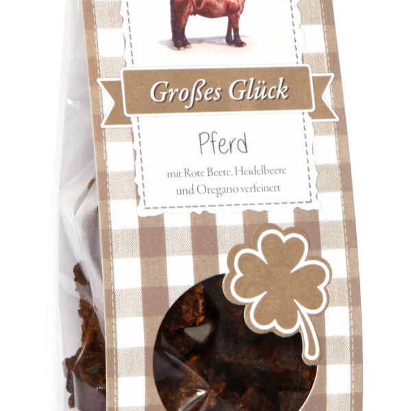 Pauls Beute Großes Glück Pferd 200g