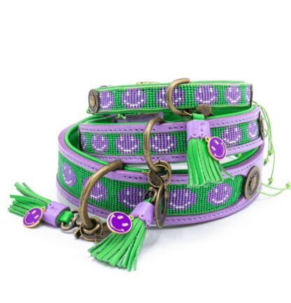 DWAM Halsband Smiley