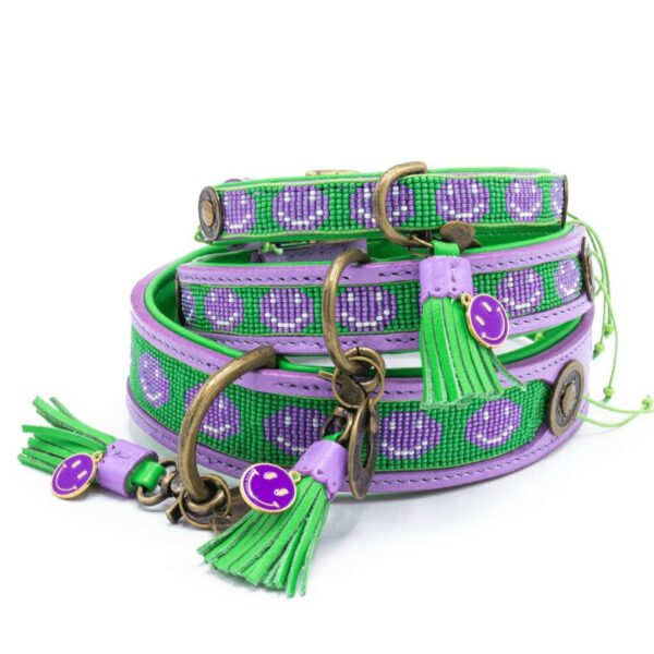 DWAM Halsband Smiley