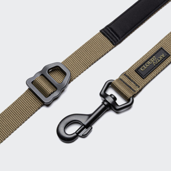CLOUD7 L-1 Freihandleine AKTIV Khaki/Grey – Bild 2