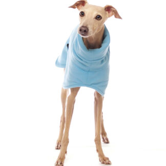 SOFA Dog Wear Hundemantel Michael Minisoft Hellblau