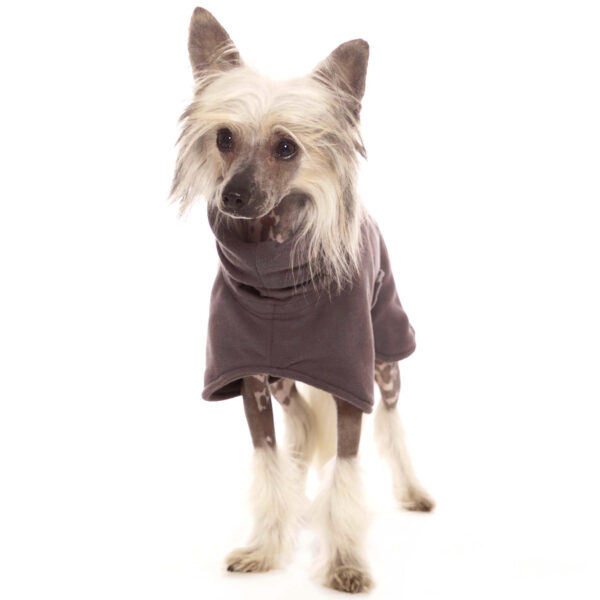 SOFA Dog Wear Hundemantel Michael Minisoft Grau