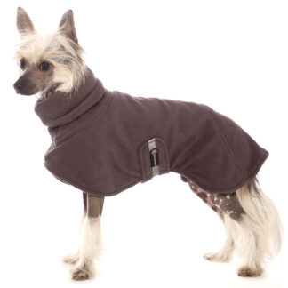 SOFA Dog Wear Hundemantel Michael Minisoft Grau