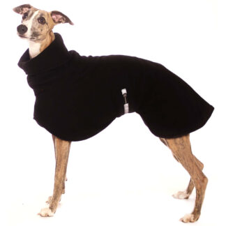 SOFA Dog Wear Hundemantel Michael Minisoft Schwarz