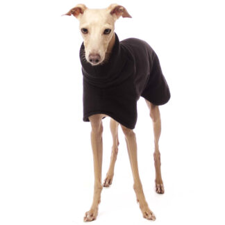 SOFA Dog Wear Hundemantel Michael Minisoft Schwarz